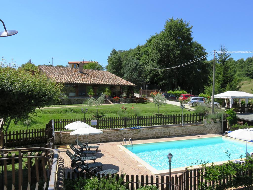 Farm stay Ponte Di Riocchio Gubbio