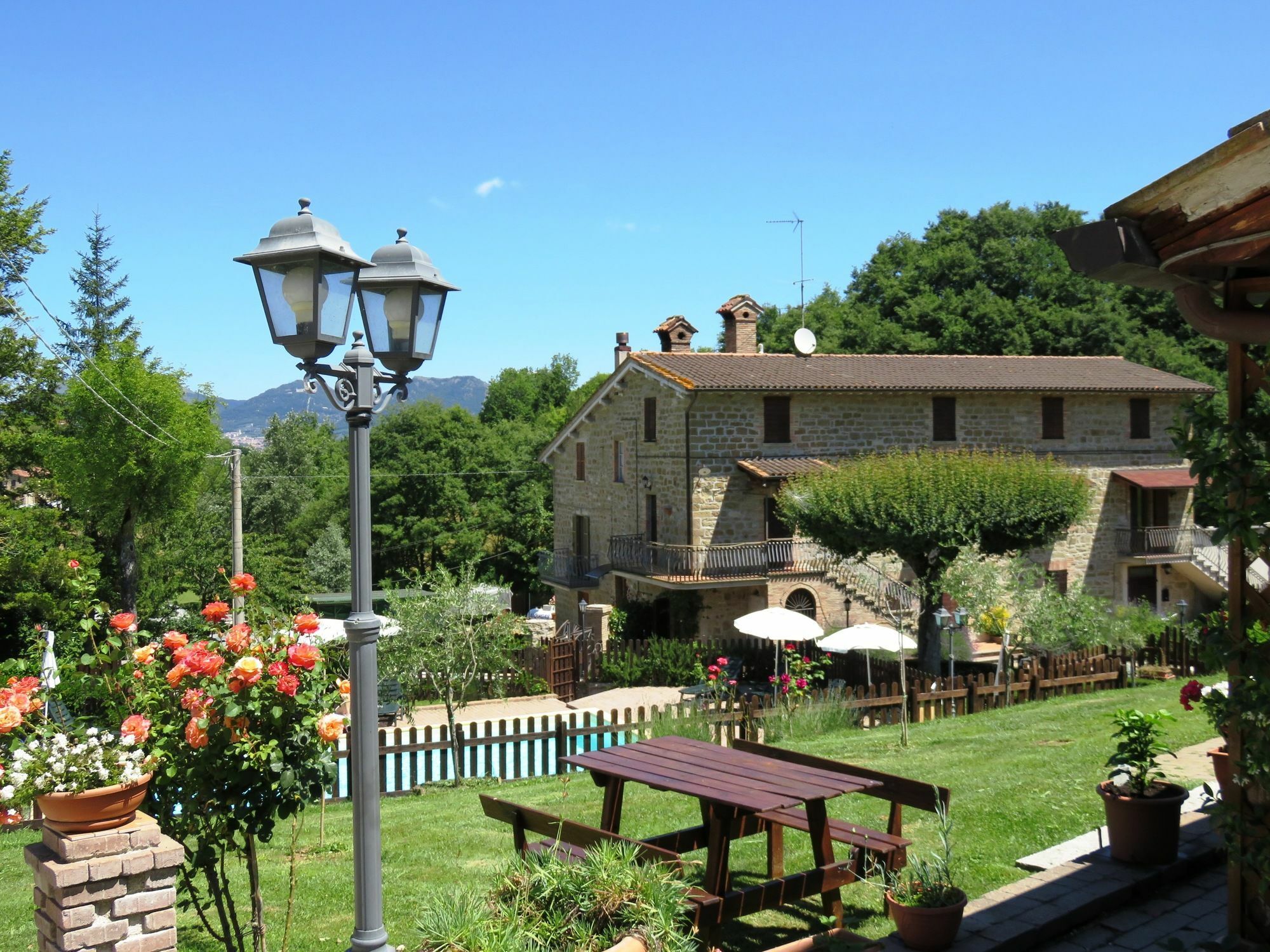 Farm stay Ponte Di Riocchio Gubbio