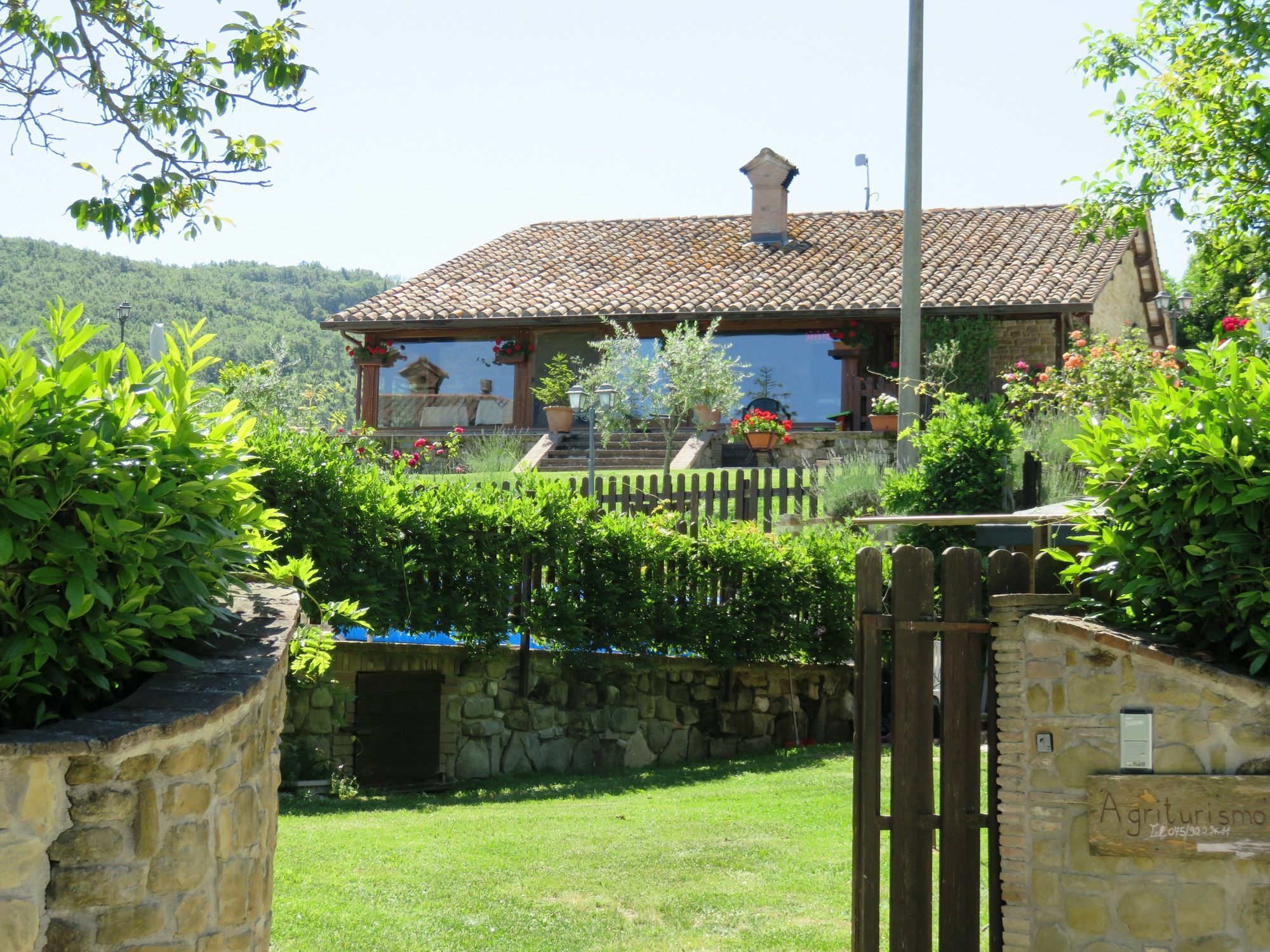 Farm stay Ponte Di Riocchio Gubbio